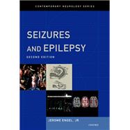 Seizures and Epilepsy by Engel, Jr., Jerome, 9780195328547