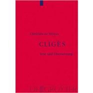 Cligs by Kasten, Ingrid, 9783110188547