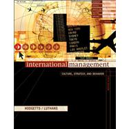 International Management : Culture, Strategy, and Behavior by Hodgetts, Richard M.; Luthans, Fred, 9780072488548