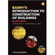 Barry's Introduction to Construction of Buildings by Emmitt, Stephen; Gorse, Christopher, 9781405188548