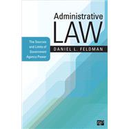 Administrative Law by Feldman, Daniel L., 9781506308548