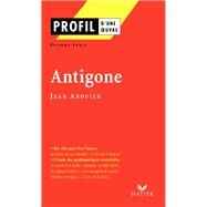 Profil - Anouilh (Jean) : Antigone by Etienne Frois; Georges Decote; Jean Anouilh, 9782218738548