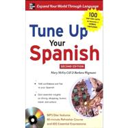 TUNE UP SPANISH W/MP3 2E EB by TUNE UP SPANISH W/MP3 2E EB, 9780071628549