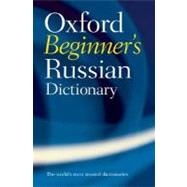 Oxford Beginner's Russian Dictionary by Oxford Languages, 9780199298549