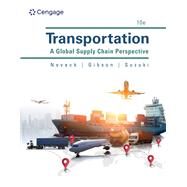 Transportation A Global Supply Chain Perspective by Novack, Robert; Gibson, Brian; Suzuki, Yoshinori, 9780357908549