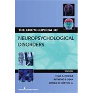 Encyclopedia of Neuropsychological Disorders by Noggle, Chad A., 9780826198549