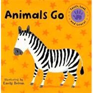Animals Go by Bolam, Emily, 9781589258549
