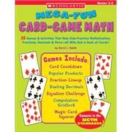 Mega-fun Card-game Math grades 3-5 by Yeatts, Karol, 9780439448550