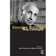 Georges Bataille: Key Concepts by Hewson; Mark, 9781138908550