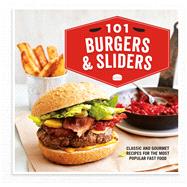 101 Burgers & Sliders by Ryland Peters & Small, 9781849758550