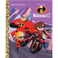 Incredibles 2 Little Golden Book (Disney/Pixar Incredibles 2) by Francis, Suzanne; Hashimoto, Satoshi, 9780736438551