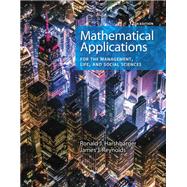 Mathematical Applications for the Management, Life, and Social Sciences by Ronald J. Harshbarger; James J. Reynolds, 9798214348551