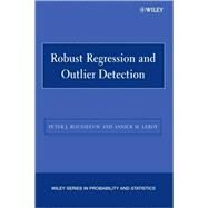 Robust Regression and Outlier Detection by Rousseeuw, Peter J.; Leroy, Annick M., 9780471488552
