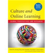 Culture and Online Learning: Global Perspectives and Research by Jung, Insung; Gunawardena, Charlotte Nirmalani, 9781579228552