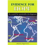 Evidence for Hope by Cross, Nigel, 9781853838552