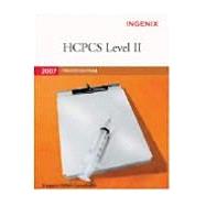 Hcpcs 2007 Level II Professional by Ingenix, 9781563378553
