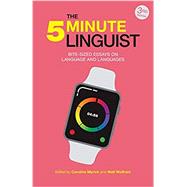 The 5-minute Linguist,Myrick, Caroline; Wolfram,...,9781781798553