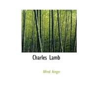 Charles Lamb by Ainger, Alfred, 9780554488554