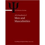 Apa Handbook of Men and...,Wong, Y. Joel; Wester,...,9781433818554