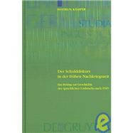 Der Schulddiskurs in Der Fruhen Nachkriegszeit by Kamper, Heidrun, 9783110188554