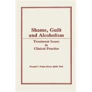 Shame, Guilt, and Alcoholism: Treatment Issues in Clinical Practice by Potter-Efron; Ron, 9780866568555