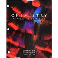 Bundle: Chemistry: An Atoms First Approach, Loose-leaf Version, 2nd + OWLv2, 1 term (6 months) Printed Access Card by Zumdahl, Steven; Zumdahl, Susan, 9781337498555