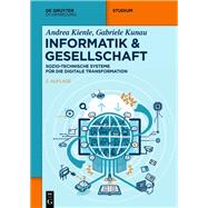 Informatik & Gesellschaft by Andrea Kienle; Gabriele Kunau, 9783111478555