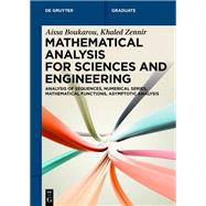 Mathematical Analysis for Sciences and Engineering by Aissa Boukarou; Khaled Zennir, 9783112228555