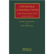 Offshore Construction by Stuart Beadnall; Simon Moore, 9780367428556