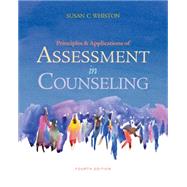 Principles and Applications of Assessment in Counseling by Whiston, Susan C., 9780840028556