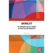 Animality by Zhao Jing, 9781000928556