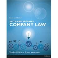 Smith & Keenan's Company Law by Wild, Charles; Weinstein, Stuart, 9781292088556