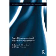 Social Procurement and New Public Governance by Barraket; Jo, 9780415858557