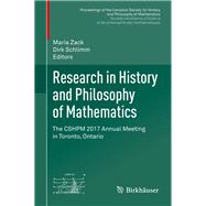 Research in History and Philosophy of Mathematics by Zack, Maria; Schlimm, Dirk, 9783319908557