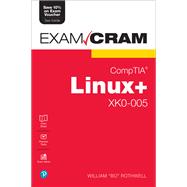 CompTIA Linux  XK0-005 Exam Cram by William Rothwell, 9780137898558