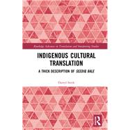 Indigenous Cultural Translation by Sterk, Darryl, 9780367198558