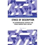 Ethics of Description by Matt Reeck, 9781003428558