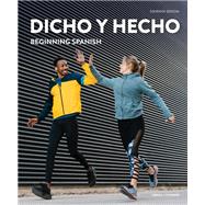 Dicho y Hecho 11e Supersite Plus(24M) by Silvia Sobral, 9781543388558