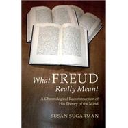 What Freud Really Meant by Sugarman, Susan, 9781107538559