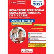 Concours Rdacteur territorial et Rdacteur principal 2e classe - Catgorie B - Annales corriges by Olivier Bellgo, 9782311208559