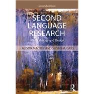 Second Language Research: Methodology and Design by Mackey; Alison, 9781138808560