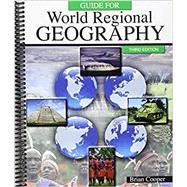 Guide for World Regional Geography by Cooper, Brian, 9781524908560