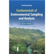 Fundamentals of Environmental Sampling and Analysis by Zhang, Chunlong, 9781119778561