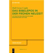 Das Bibelepos in Der Fruhen Neuzeit by Czapla, Ralf Georg, 9783110258561