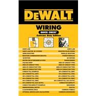DEWALT Wiring Quick Check by Prince, Chris; Sandefur, Daniel, 9781111128562