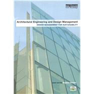 Design Management for Sustainability by Emmitt,Stephen, 9781138408562