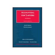 1999 Supplement to Materials on Accounting for Lawyers by Herwitz, David R.; Barrett, Matthew J., 9781566628563