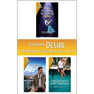 Harlequin Desire February 2022 - Box Set 2 of 2 by Jules Bennett; Barbara Dunlop; Karen Booth, 9780369708564