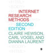 Internet Research Methods by Hewson, Claire; Vogel, Carl; Laurent, Dianna, 9781446208564