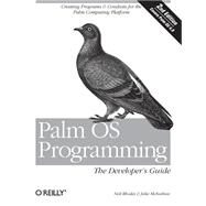Palm OS Programming by Rhodes, Neil; McKeehan, Julie, 9781565928565